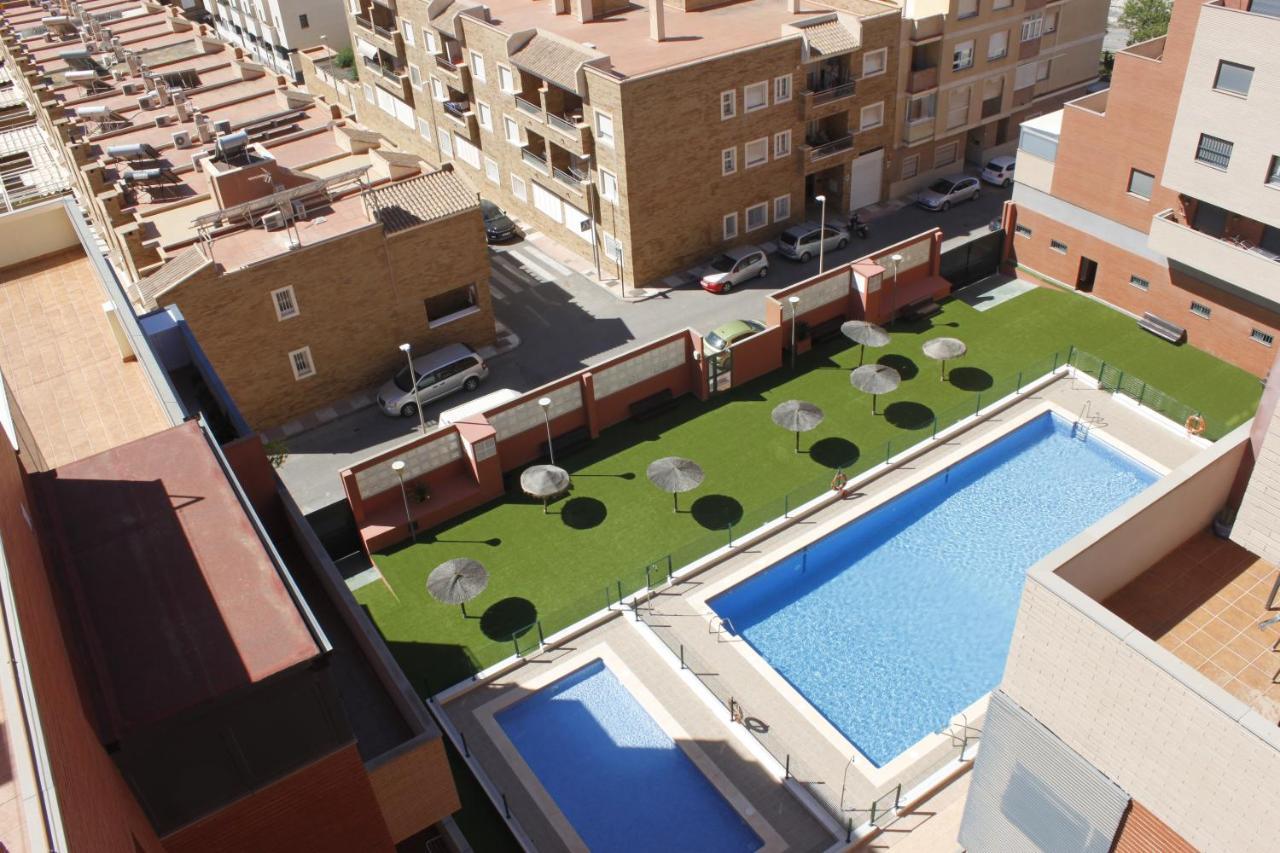 Apartamento Aquamarina Playa Aguadulce  Dış mekan fotoğraf