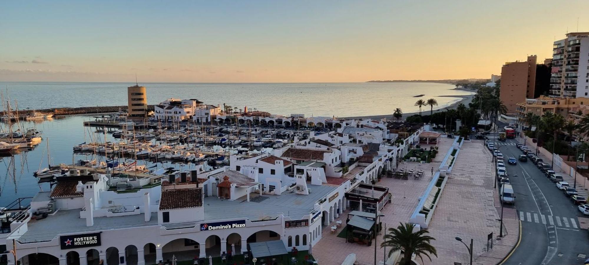 Apartamento Aquamarina Playa Aguadulce  Dış mekan fotoğraf